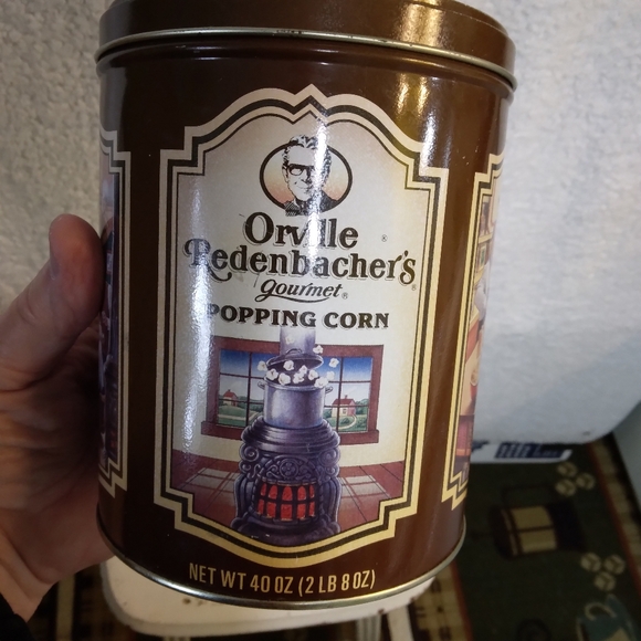 Vintage Decorative Tins- Planters/Redenbachers - Picture 8 of 12